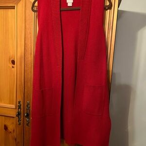 Cardigan 1P
only worn a few times very good condition
Slits on the side.